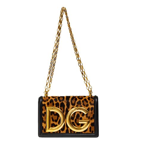 bolsa dolce gabbana animal print